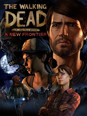 The Walking Dead: A New Frontier boxart