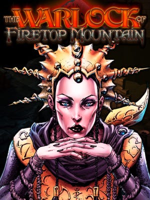 The Warlock of Firetop Mountain boxart
