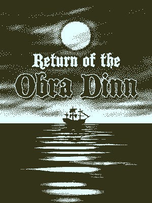 Return of the Obra Dinn boxart