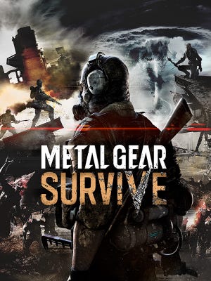 Metal Gear Survive boxart