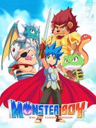 Monster Boy And The Cursed Kingdom boxart