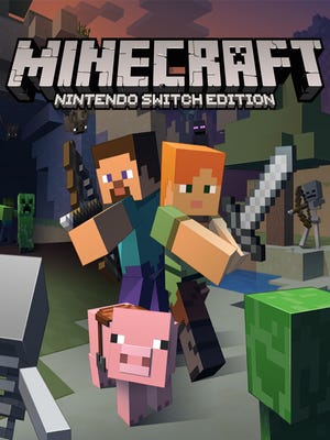 Caixa de jogo de Minecraft: Switch Edition