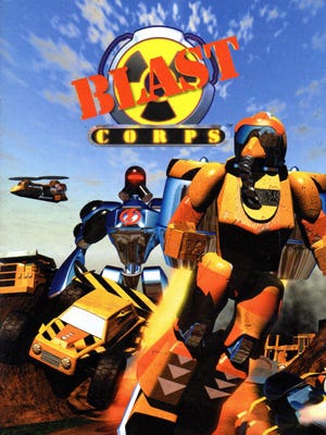 Cover von Blast Corps