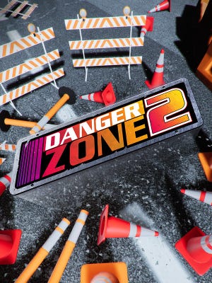 Danger Zone 2 boxart