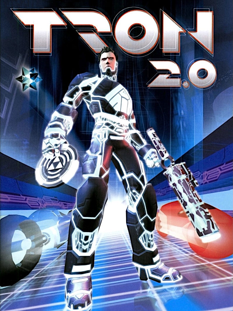 TRON 2.0 boxart