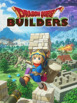 Caixa de jogo de Dragon Quest Builders