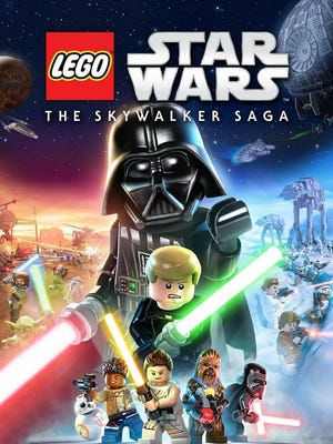 Caixa de jogo de LEGO Star Wars: The Skywalker Saga