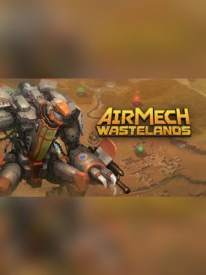 Airmech Wastelands boxart