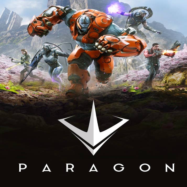 Paragon from Epic Games - Announce Trailer on Make a GIF