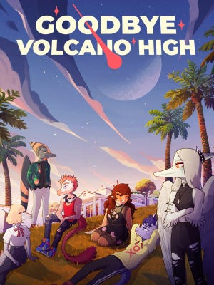 Goodbye Volcano High boxart