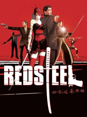 Red Steel boxart