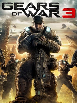 Gears of War 3 boxart