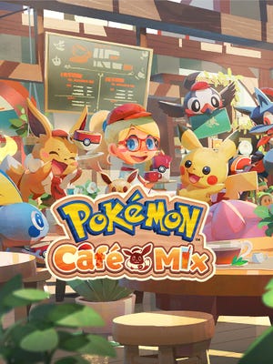 Portada de Pokémon Café Mix