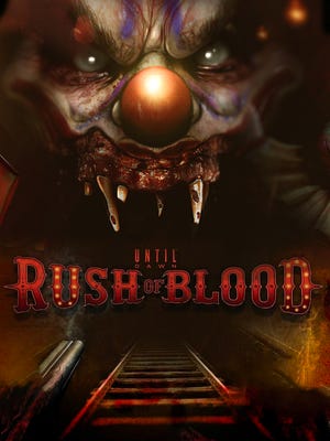 Until Dawn: Rush of Blood boxart