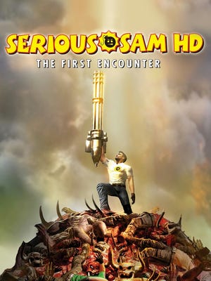 Caixa de jogo de Serious Sam HD: The First Encounter