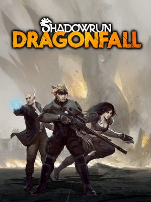 Shadowrun: Dragonfall boxart