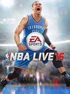 NBA Live 16 boxart