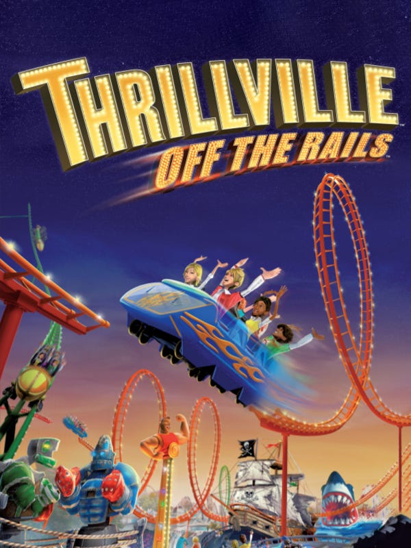 Thrillville Off the Rails Eurogamer.de