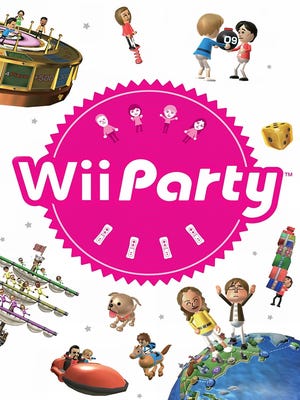 Caixa de jogo de Wii Party