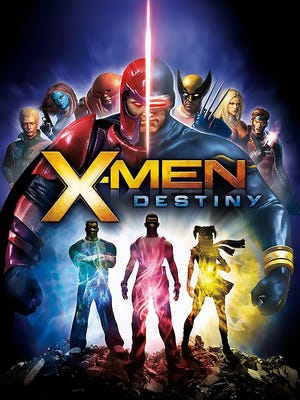 X-Men: Destiny boxart