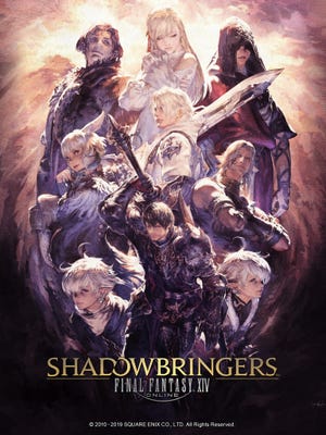 Caixa de jogo de Final Fantasy XIV: Shadowbringers