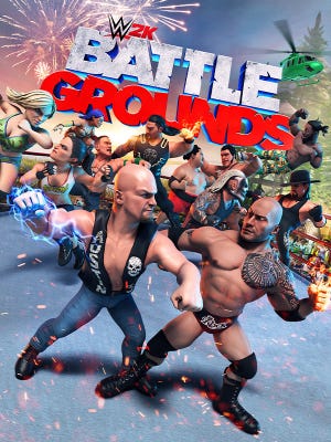 WWE 2K Battlegrounds boxart