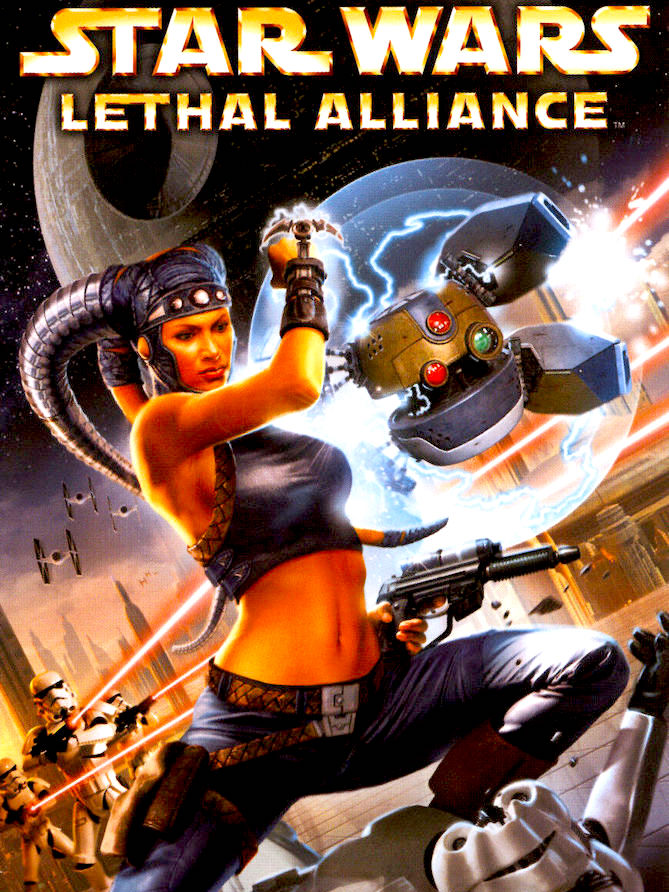 Star Wars Lethal Alliance