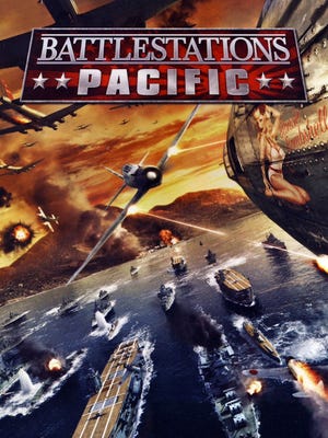 Battlestations: Pacific boxart