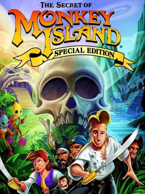 The Secret of Monkey Island: Special Edition boxart
