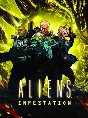 Cover von Aliens: Infestation