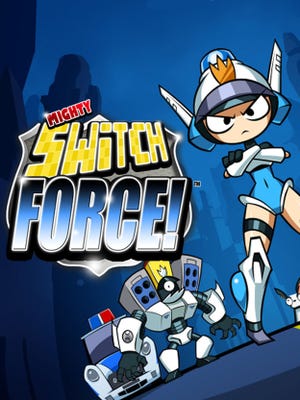Mighty Switch Force boxart