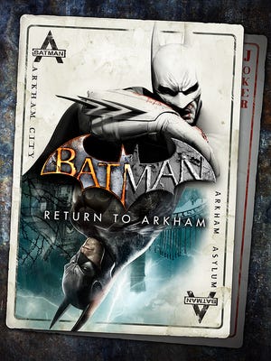 Cover von Batman: Return to Arkham