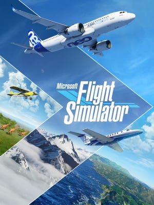Caixa de jogo de Microsoft Flight Simulator (2020)
