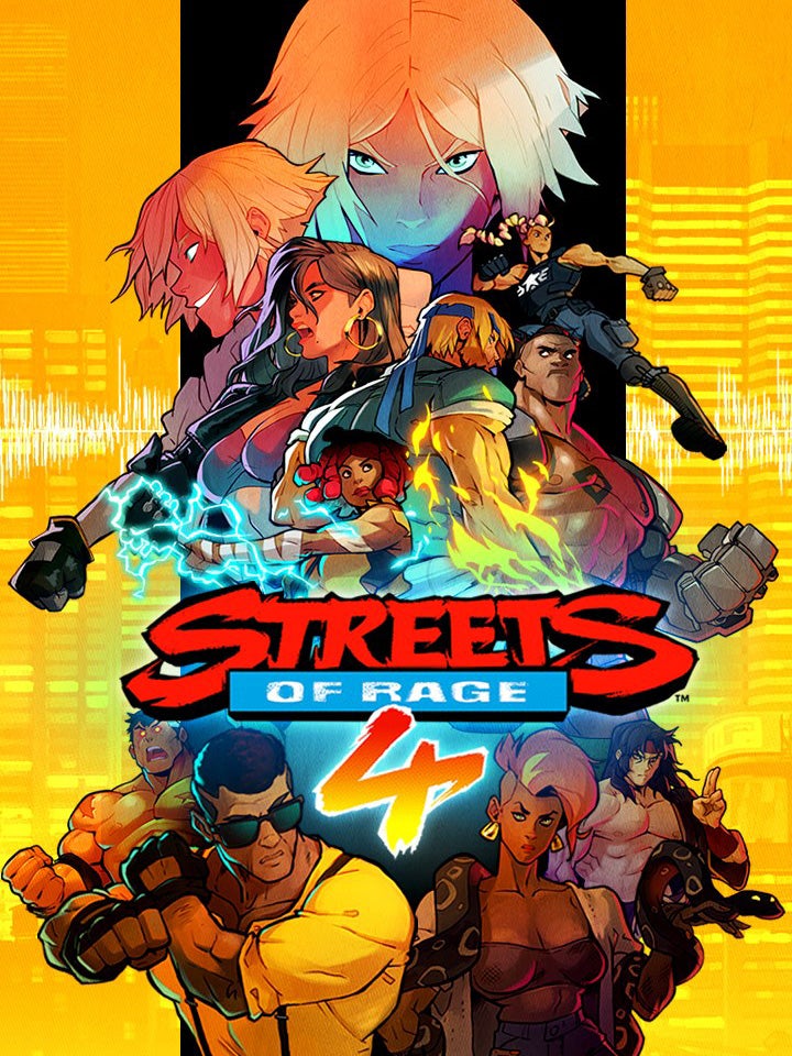 Streets Of Rage 4 | Eurogamer.es