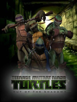 Caixa de jogo de Teenage Mutant Ninja Turtles: Out of the Shadows