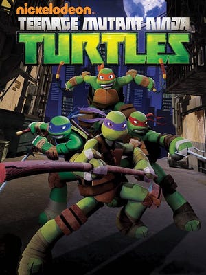 Caixa de jogo de Teenage Mutant Ninja Turtles (2013)