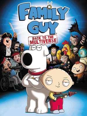 Caixa de jogo de Family Guy: Back to the Multiverse