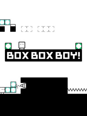 Caixa de jogo de BoxBoxBoy!