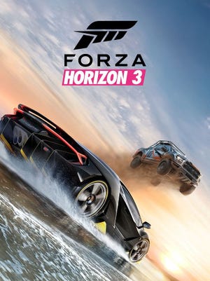 Forza Horizon 3 okładka gry