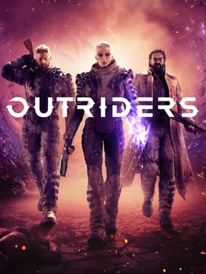 Outriders boxart