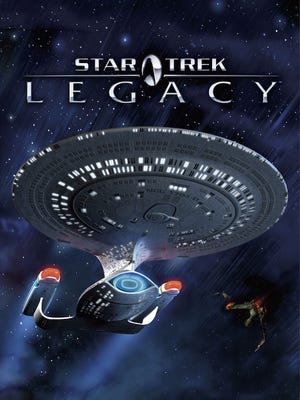Star Trek Legacy boxart