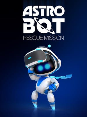Caixa de jogo de Astro Bot Rescue Mission
