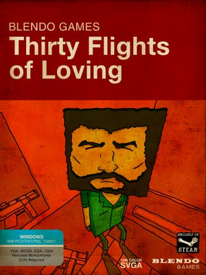 Thirty Flights of Loving boxart