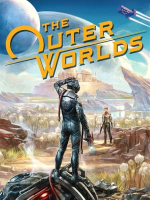 The Outer Worlds okładka gry