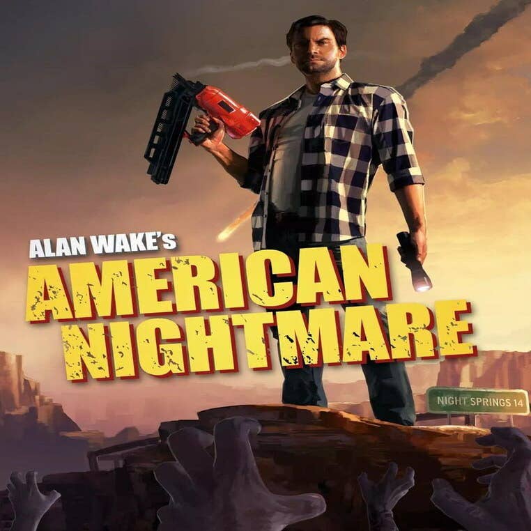 A new nightmare for 'Alan Wake