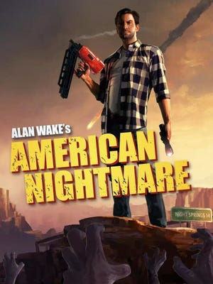 Alan Wake's American Nightmare okładka gry