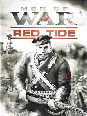 Men of War: Red Tide okładka gry