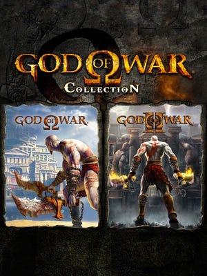Caixa de jogo de The God of War Collection