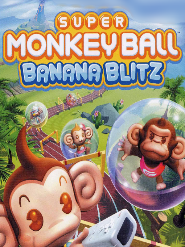 Wii monkey clearance game