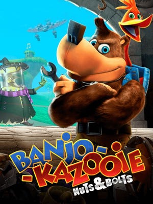 Banjo-Kazooie: Nuts & Bolts boxart